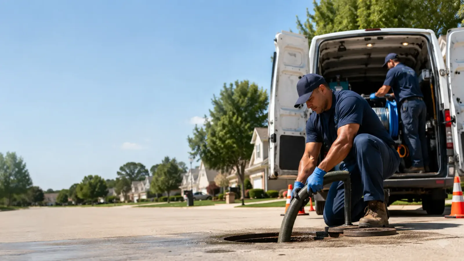 Sewer Backup Cleanup services in Hollywood, AL